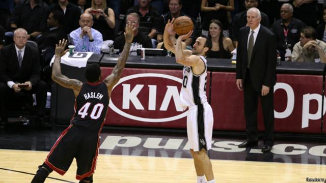Ganador sales nba 2014
