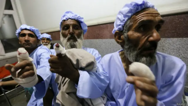 Những cử tri Afghanistan bị cắt đứt ngón trỏ