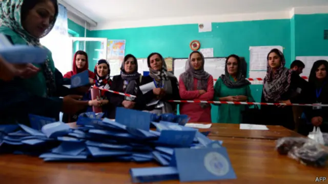 په لومړي پړاو کې د ټول ټال رایو ۲۵ سلنه، په دویم کې ۷۰ سلنه او په درېیم کې ۱۰۰ سلنه پایلې اعلانېږي. 