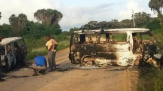 خودرو سوخته