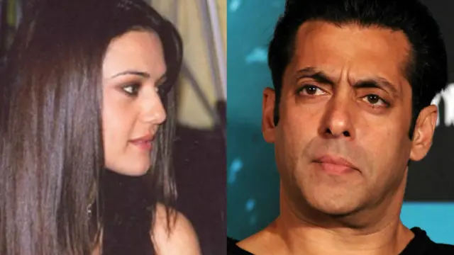 سلمان خان اور پریتی زنٹا