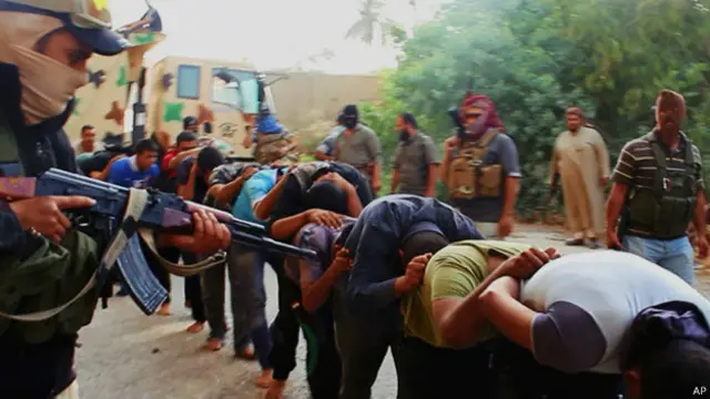 Фото расправы