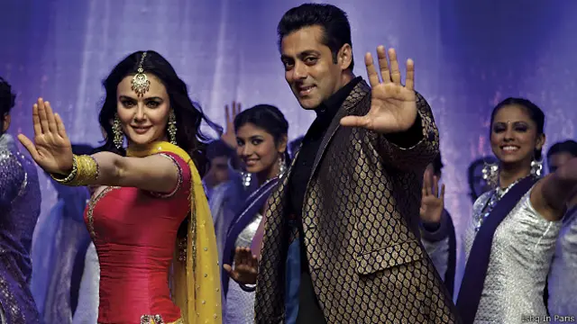 سلمان خان، پریتی زنٹا