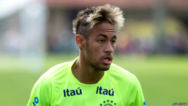 नेमार, ब्राज़ील