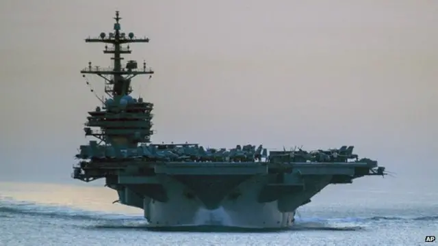 जहाज़ यूएसएस एचडब्लू बुश