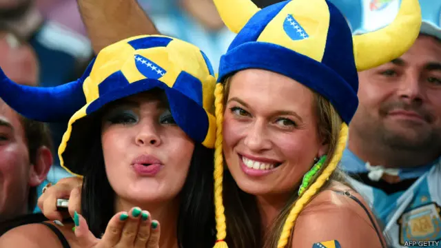 बोस्निया के समर्थक