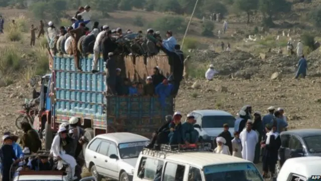 تجري الاستعدادات لإجلاء المدنيين المتبقين في المنطقة