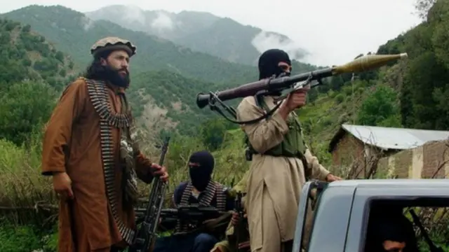 المناطق الجبلية النائية على الحدود بين باكستان وافغانستان معقل لمسلحي طالبان