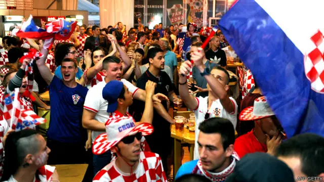 क्रोएशिया के समर्थक