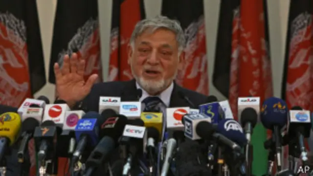 یوسف نورستانی گفت، آقای امرخیل زیر فشار استعفا نکرده است