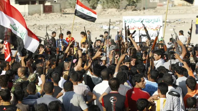 伊拉克民众组织志愿军