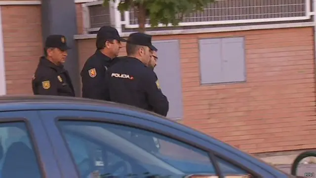 Аресты в Мадриде