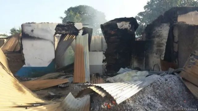 केन्या हमला