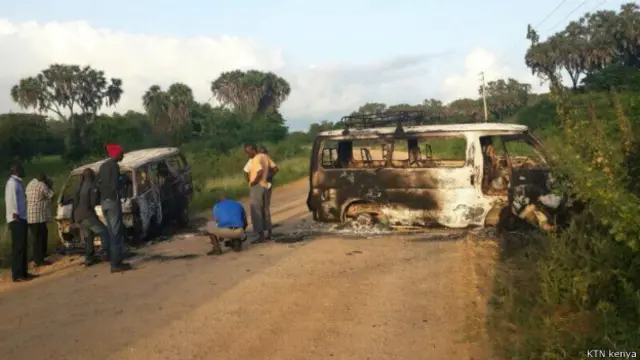 केन्या के पेकेटोनी में चरमपंथी हमला