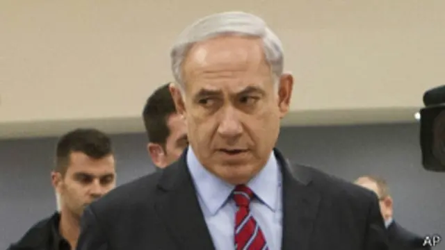 Benjamín Netanyahu