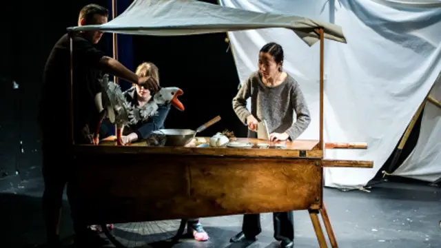 《飞天烧鹅》剧照