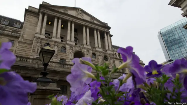 Банк Англии в Лондоне