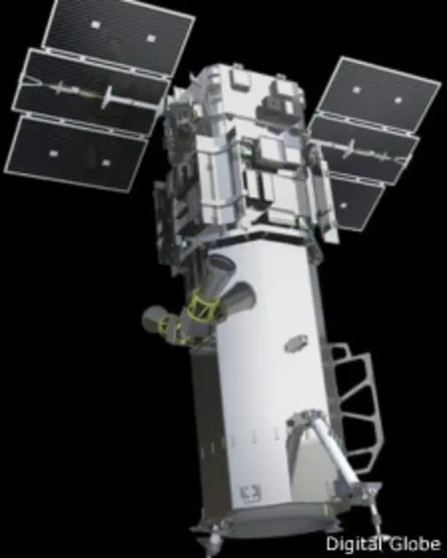 Супутник Worldview-3