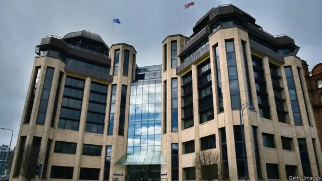 Штаб-квартира пенсионного фонда Standard Life в Эдинбурге