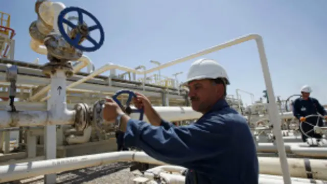 د بېجي په ښار کې دا فابریکه له پلازمېنې بغداده یوازې ۱۳۰ میله لېرې ده