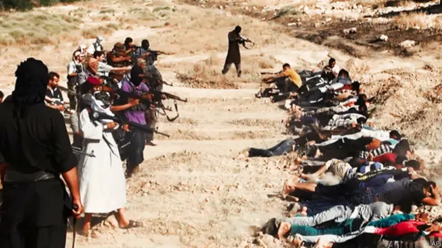 ISIS đang chiến đấu để thành lập nhà nước dòng Sunni ở Iraq và Syria