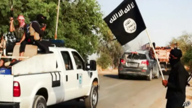 Prisioneros iraquíes en manos de ISIS