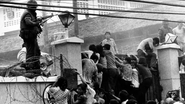 Эвакуация посольства США в Сайгоне