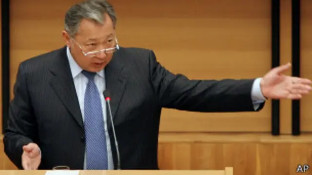 Экс-президент Киргизии Курманбек Бакиев