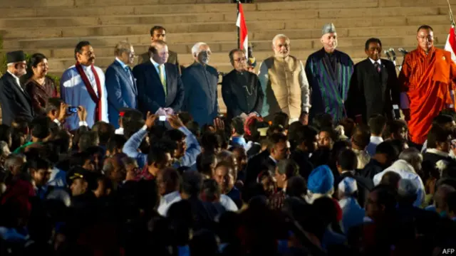 मोदी शपथ ग्रहण