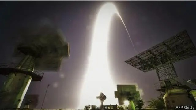 Lanzamiento desde Baikonur