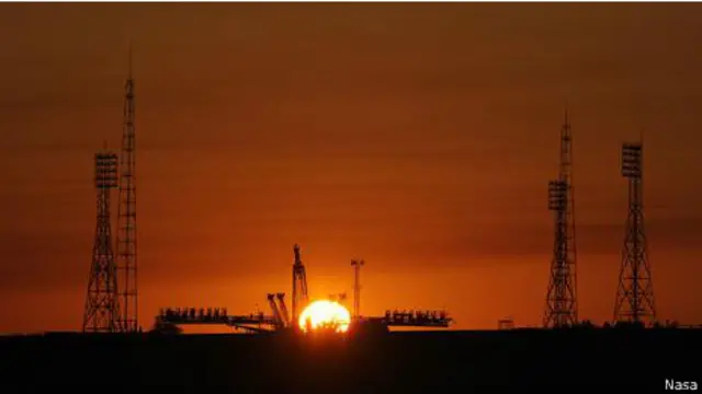 Lanzamiento en Baikonur