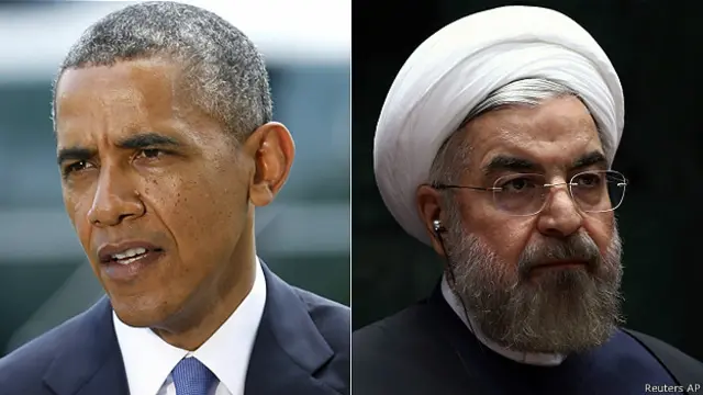ओबामा और रुहानी