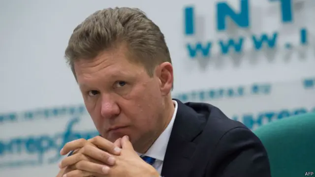 रूस यूक्रेन गैस विवाद, गैजप्रोम के सीईओ एलेक्सी मूलर