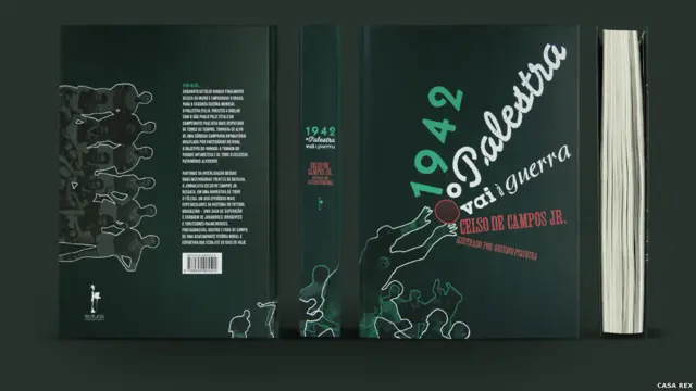 اس نمائش میں پوسٹر، کتابیں، فیشن، برینڈنگ اور اینی میشن سمیت ہر شعبے سے منتخب فن پارے رکھے گئے ہیں۔ گوستاو پیکویرا کی یہ کتاب سنہ 1940 کے برازیلی فٹبال کی تصاویر کو کاٹ کر بنائے ہوئے ’کولاج‘ کا مجموعہ ہے۔ 