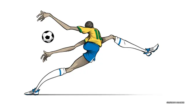 برطانیہ کے شہر مانچسٹر کے نیشنل میوزیم آف فٹبال میں برازیل کے ڈیزائن سے متاثر ہو کر ایک نمائش ہو رہی ہے۔ 