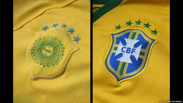 ٹونی ڈا مارکو اور چاؤ ڈی مارکو کا بنایا ہوا یہ سامبا ٹائپ فیس دراصل سنہ 1920 کی اس روایت سے متاثر ہے جس میں حروف تہجی کو انوکھے انداز میں لکھا جاتا ہے۔ مارکو برادران کے بنائے ہوئے ٹائپ فیس بھی برازیل کے قومی مقابلوں میں انعامات جیت چکے ہیں۔ 