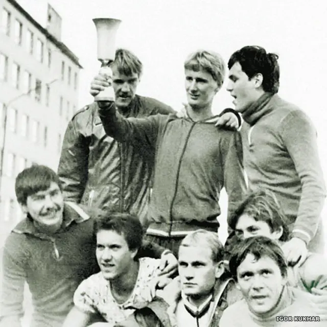 Студенты-футболисты