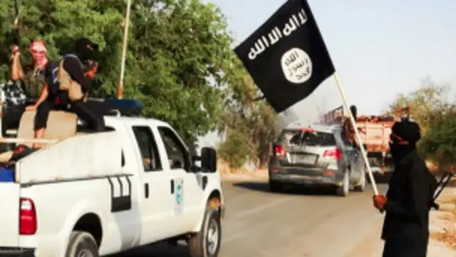  نیروهای داعش