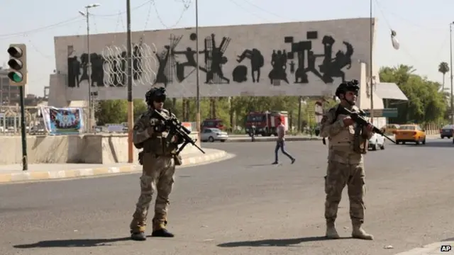 La seguridad se ha incrementado en Bagdad, ante la amenaza de ISIS.