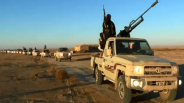 نیروهای داعش 