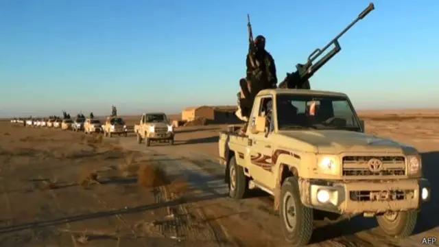 ISIS tiến quân như chẻ tre ở Iraq