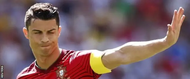 لم يتمكن رونالدو من ايقاف المد الالماني