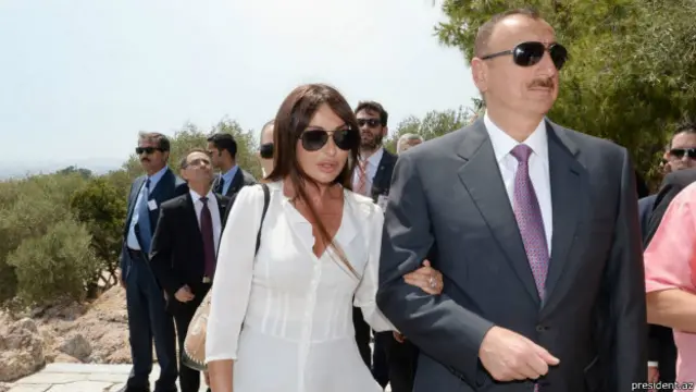 İlham Əliyev, Mehriban Əliyeva