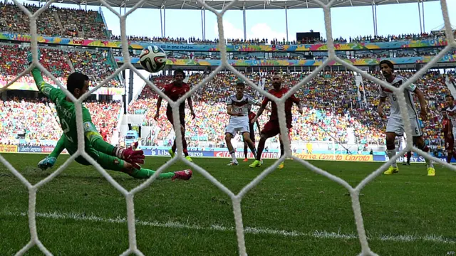 फ़ुटबॉल विश्व कप 2014 में जर्मनी और पुर्तगाल का मैच