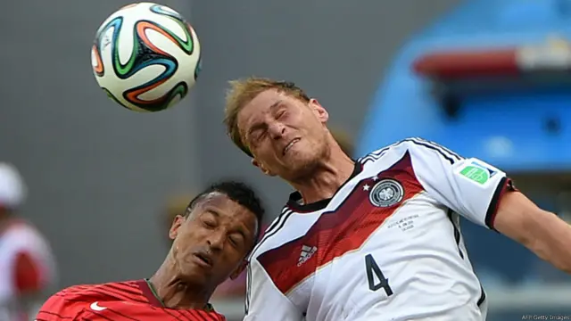 फ़ुटबॉल विश्व कप 2014 में जर्मनी और पुर्तगाल का मैच