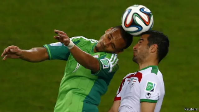 Иран - Нигерия