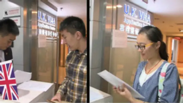 根据这一新规定，申请英国签证的中国商人和游客，很快就可以通过同一份表格，获得英国与申根签证