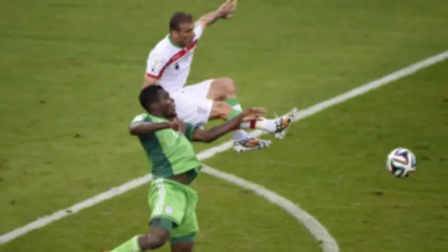 伊朗　尼日利亚