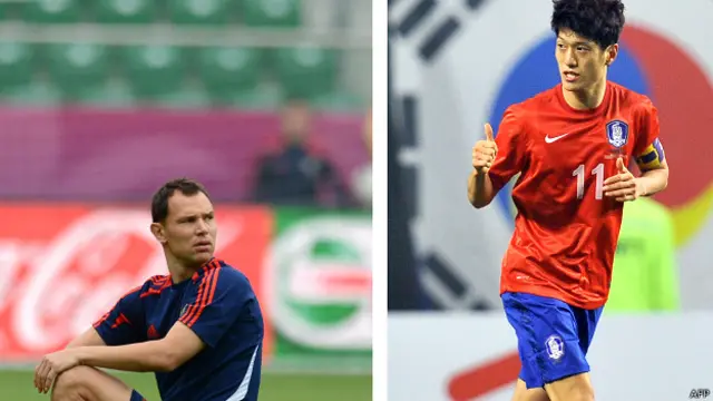 रूस के सर्गेई इग्नाशेविच और दक्षिण कोरिया के ली चुंग योंग