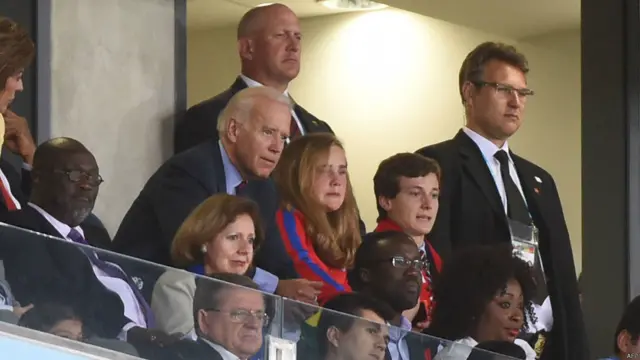 امریکی نائب صدر جو بائڈن